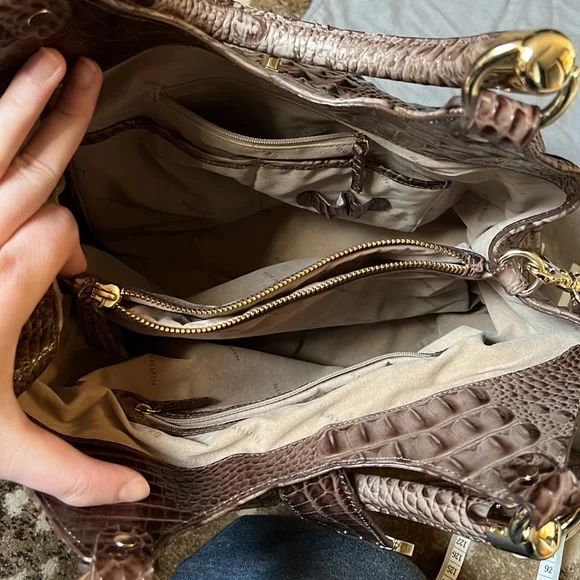 Brahmin Elisa in Nutmeg - Picture 10 of 13